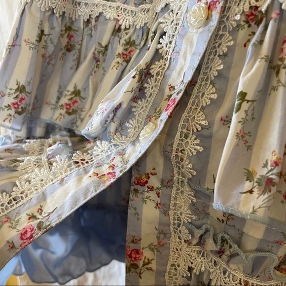 SOLD- R-Series tiered ruffle JSK dress EGL gothic lolita fashion - Picture 16 of 17